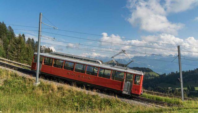 El ferrocarril de montaña más antiguo de Europa