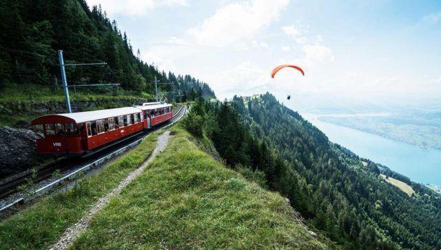 The oldest mountain railway in Europe
