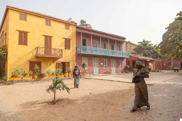 Isla de Gorée: visita de la isla de los esclavos en 1 día desde Dakar
