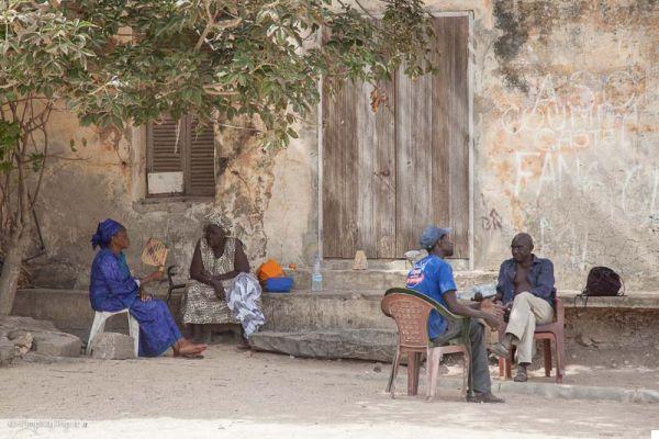 Isla de Gorée: visita de la isla de los esclavos en 1 día desde Dakar