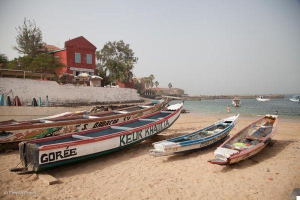 Ile de Gorée : Visite de l'Ile aux Esclaves en 1 Jour au départ de Dakar