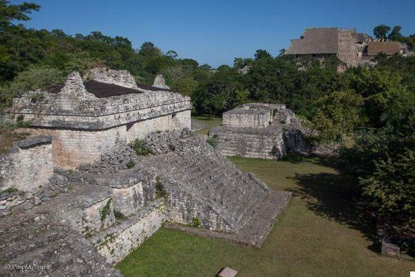 Ek Balam, sube a las ruinas mayas de la ciudad de Jaguar