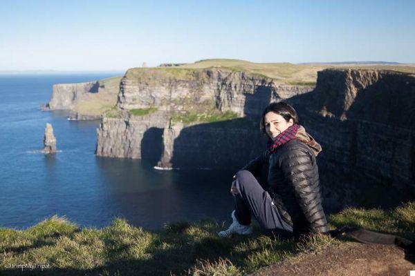Penhascos da Ruína! Visite os penhascos de Moher na Irlanda