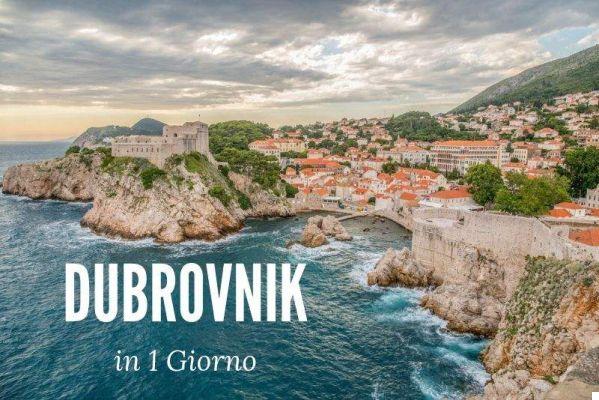 Dubrovnik : que voir en une journée (Guide 2021)