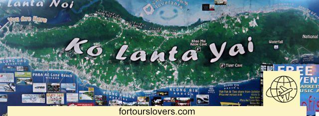 The Best Beaches of Koh Lanta