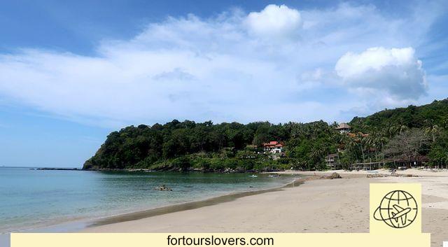 Las mejores playas de Koh Lanta