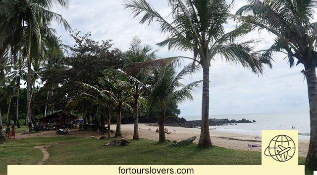 As melhores praias de Koh Lanta