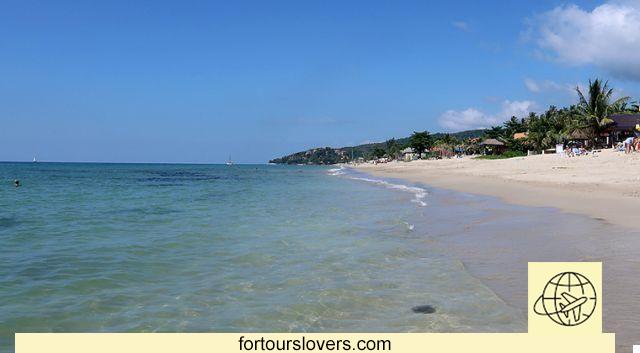 As melhores praias de Koh Lanta