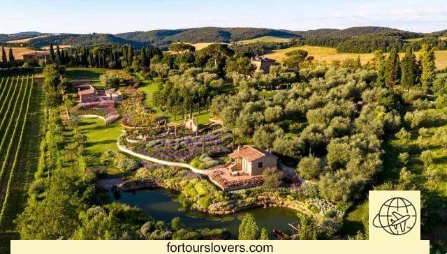 Parque Villa Trecci, uno de los jardines privados más bellos de Italia