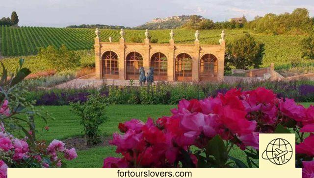 Villa Trecci Park, one of the most beautiful private gardens in Italy