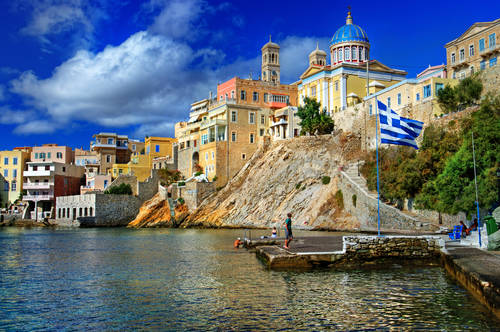 As ilhas da Grécia: as 5 melhores férias de inverno