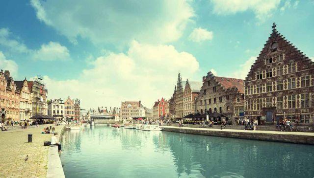Gent, the other Bruges, even bigger, even more beautiful