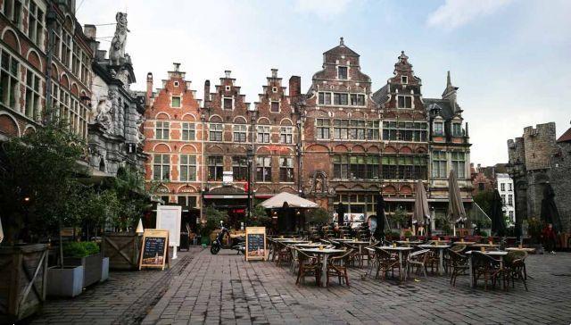 Gent, a outra Bruges, ainda maior, ainda mais bonita