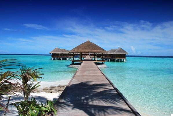 Viagem para as Maldivas