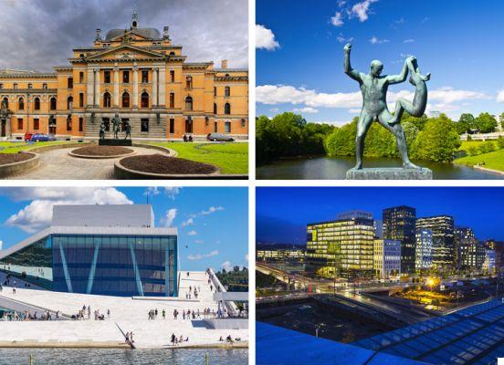 Visite Oslo, o que fazer e onde dormir