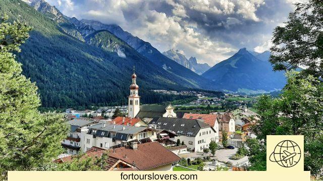 Tirol: el valle de Stubai en Austria