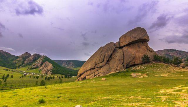 Viaje por la naturaleza por la capital de Mongolia
