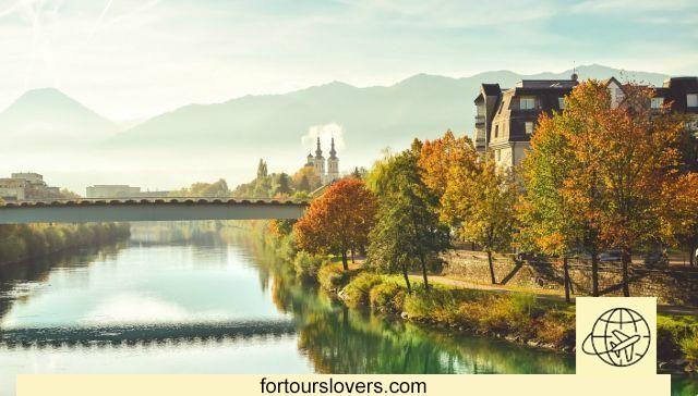 What to do in Villach, a charming city in Austria