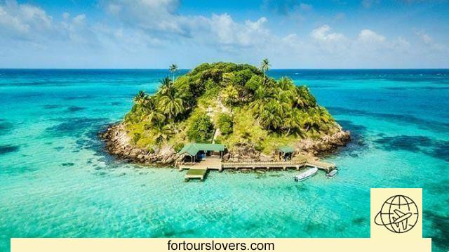 Providencia : île colombienne de la mer des Caraïbes