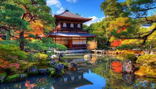 Japan, the eternal city of Kyoto