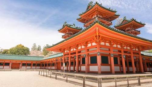Japón, la ciudad eterna de Kioto