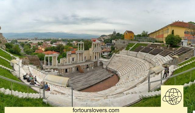 The European capitals of culture 2019: Matera and Plovdiv