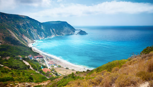5 plages secrètes en Grèce