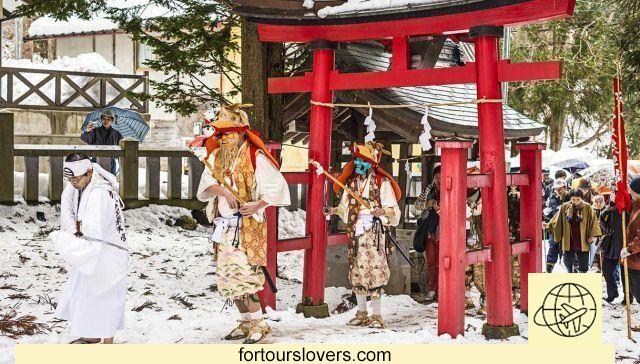 Japón, el programa Yamabushido: tras las huellas de los samuráis