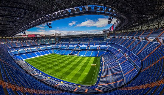Visit of the Santiago Bernabeu in Madrid: tour tickets
