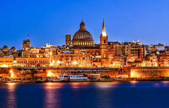 Guia de viagens e férias para Malta