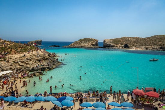 Guía de viaje y vacaciones a Malta