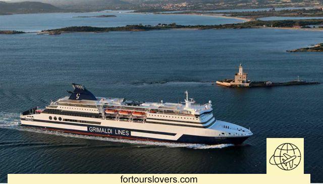 Espanha e Grécia de ferry, férias na praia de baixo custo