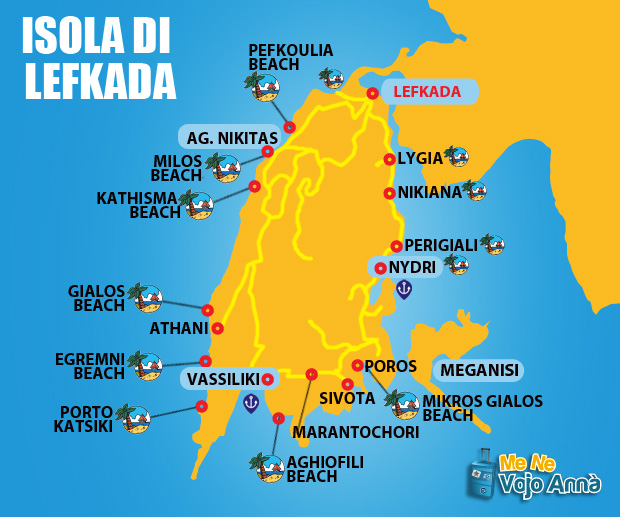 Dónde alojarse en Lefkada