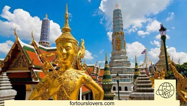 Bangkok, a capital da Tailândia entre o futuro e a tradição
