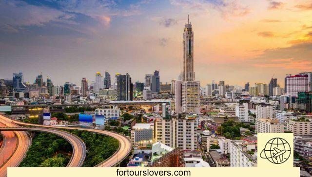 Bangkok, la capitale de la Thaïlande entre avenir et tradition