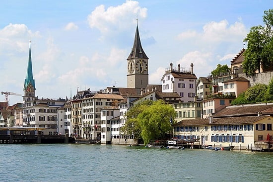 Where to sleep in Zurich: the best areas to stay