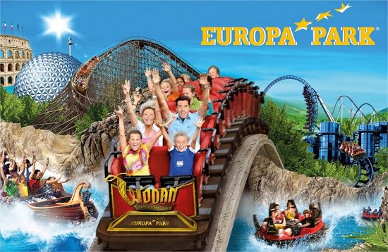 Europa Park é a principal atração da Alemanha e a 2ª entre os parques de diversão europeus