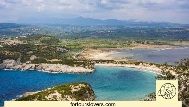 Nature, history and relaxation: the irresistible charm of Messinia