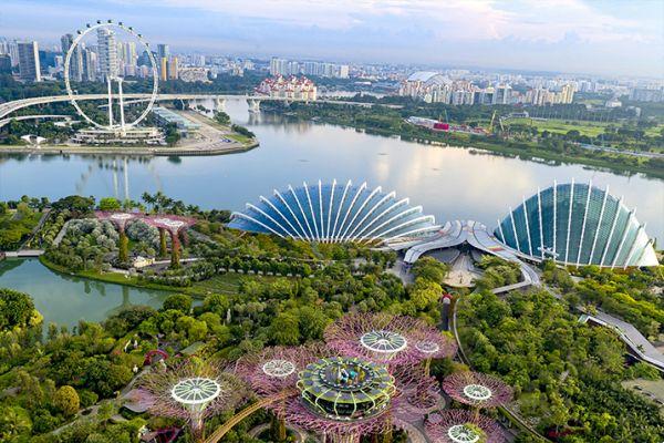 Singapore, what to see in the city of records