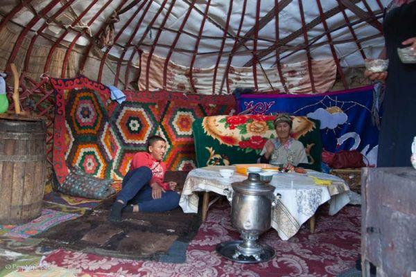 La yurta, símbolo de tradición y cultura nómada