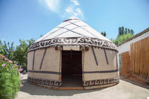 La yurta, símbolo de tradición y cultura nómada