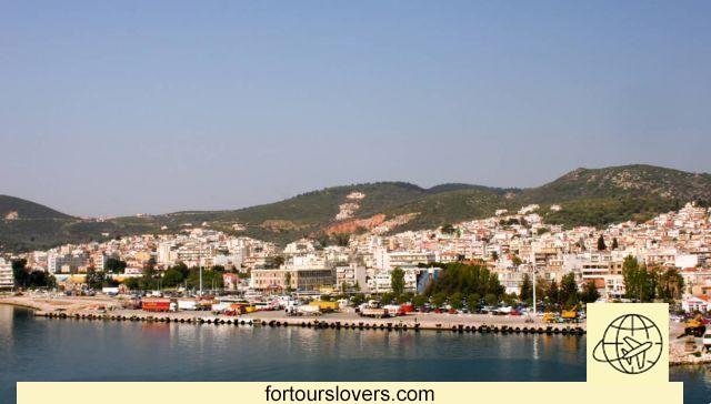 Lesvos, Lesbos: what to see on this Greek island