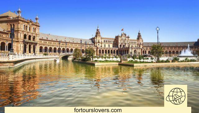 Seville, the most exotic city in Europe