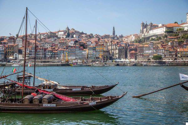 Que voir à Porto en une journée, itinéraire à pied avec carte