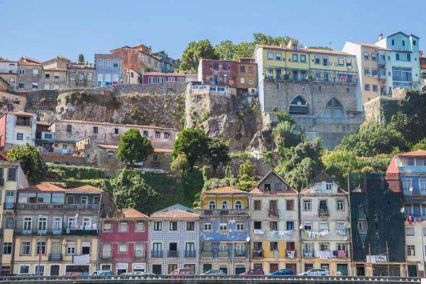 Que voir à Porto en une journée, itinéraire à pied avec carte