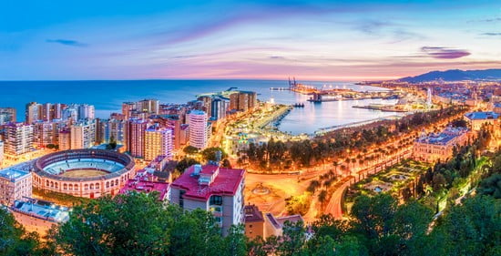 Malaga: what to see, where to sleep and how to get there