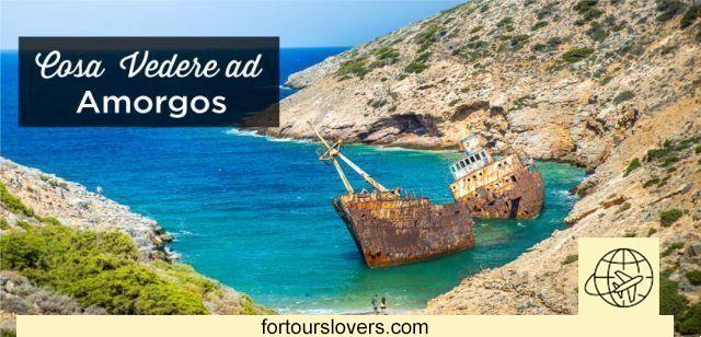 Amorgos: what to see on this Greek island