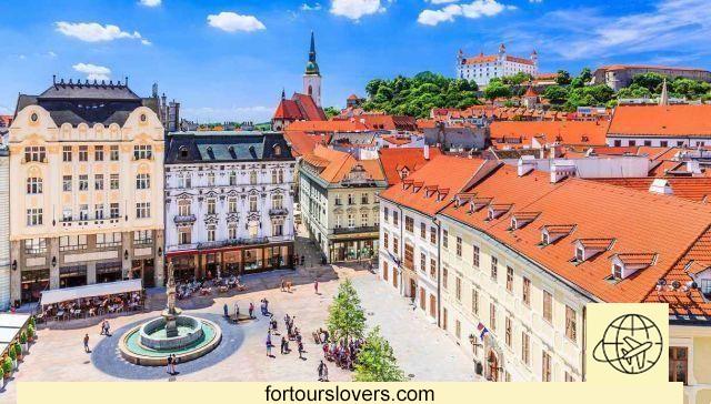 Tour para descobrir as mais belas joias da Europa Central: Praga, Budapeste, Bratislava e Viena
