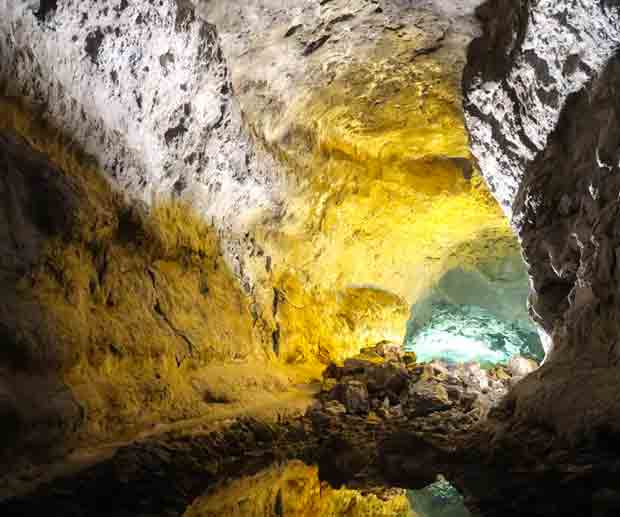 O que é e onde está a Cueva de Los Verdes, Lanzarote?