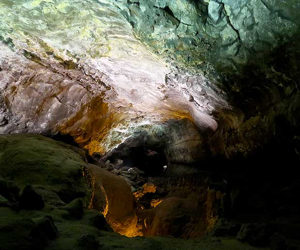 Qu'est-ce que c'est et où se trouve la Cueva de Los Verdes, Lanzarote ?